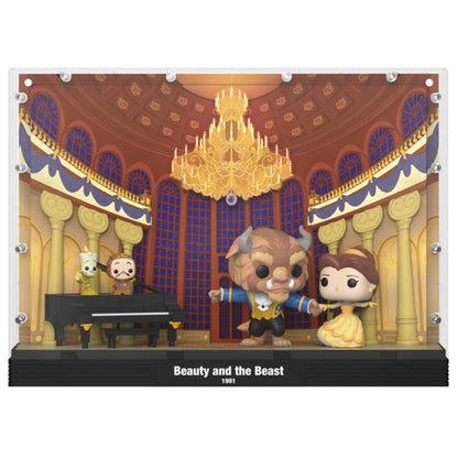 Beauty and the Beast (1991) - Tale As Old As Time Pop! Moment Deluxe