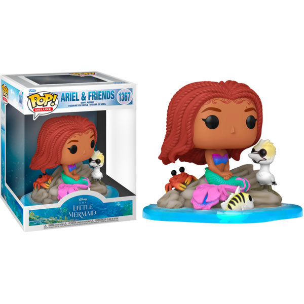 Little Mermaid (2023) - Ariel and Friends Pop! Deluxe