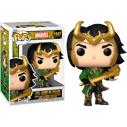 Marvel Comics - Loki Agent of Asgard US Exclusive Pop! Vinyl