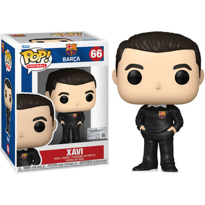 Football: Barcelona - Xavi Pop! Vinyl