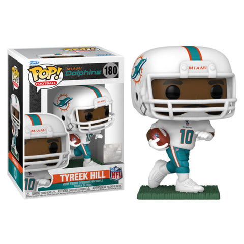 Funko POP! NFL: Miami Dolphins Tyreek Hill 4.1-in Vinyl Figure