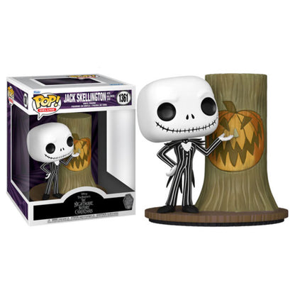 The Nightmare Before Christmas - Jack with Halloween Town Door 30thAnniversary Pop! Deluxe