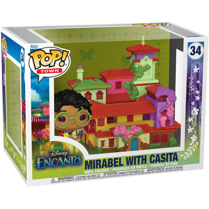 Encanto - Mirabel with Casita Pop! Town