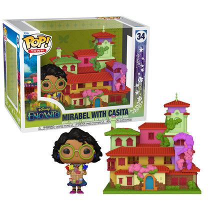 Encanto - Mirabel with Casita Pop! Town