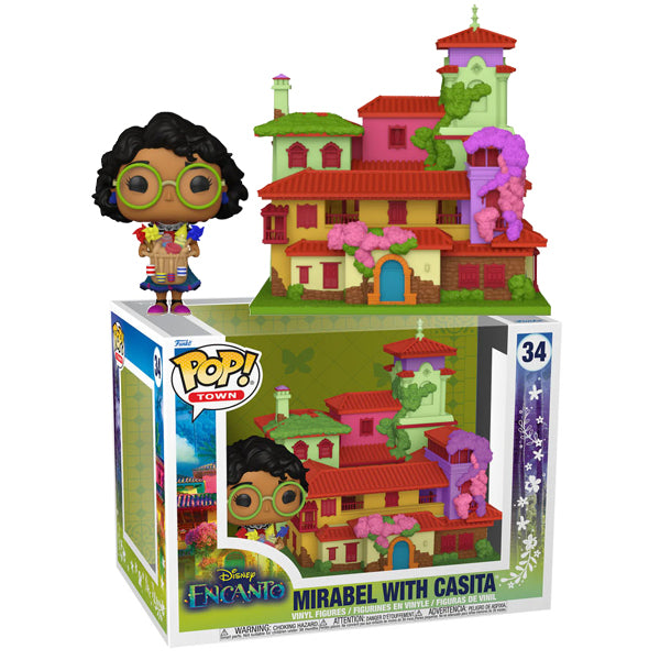 Encanto - Mirabel with Casita Pop! Town