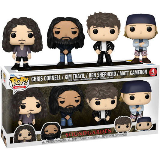 Soundgarden - Pop! Vinyl 4 Pack