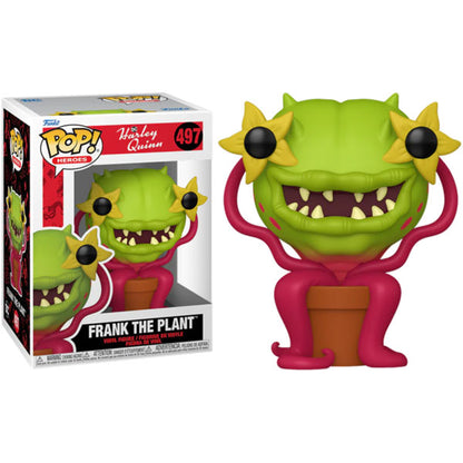 Harley Quinn: Animated - Frank the Plant Pop! Vinyl