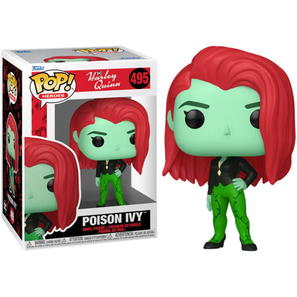 Harley Quinn: Animated - Poison Ivy Pop! Vinyl