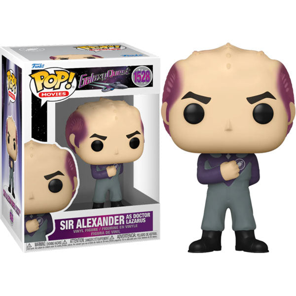 Galaxy Quest - Sir Alexander as Doctor Lazarus Pop! Vinyl