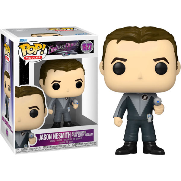 Galaxy Quest - Jason Nesmith as Commander Peter Quincy Taggart Pop! Vinyl