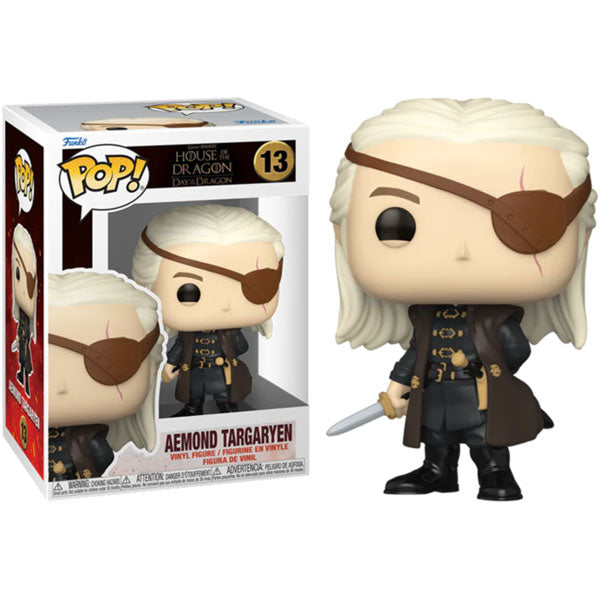 House of the Dragon - Aemond Targaryen Pop! Vinyl