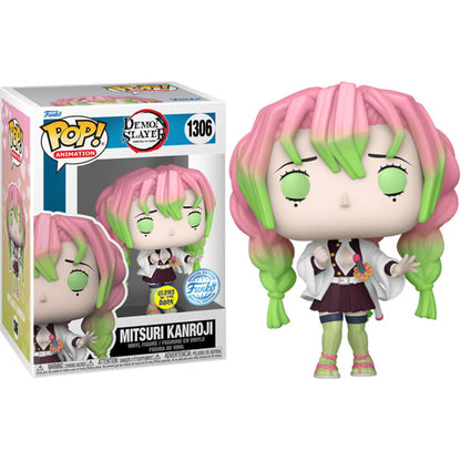 Demon Slayer - Mitsuri US Exclusive Glow Pop! Vinyl