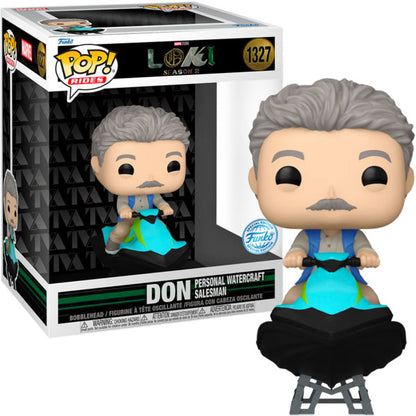 Loki (TV S2) - Dom (Personal Watercraft Salesman) US Exclusive Pop! Ride