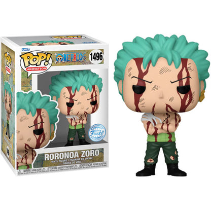 One Piece - Roronoa Zoro "Nothing Happened" US Exclusive Pop! Vinyl