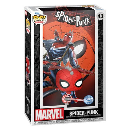 Marvel Comics - Spider-Punk US Exclusive Pop! Comic Cover