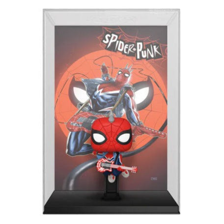 Marvel Comics - Spider-Punk US Exclusive Pop! Comic Cover