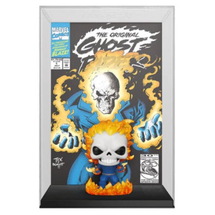 Marvel Comics - Ghost Rider #1 US Exclusive Pop! Comic Cover