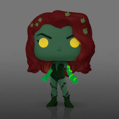 Harley Quinn: Animated - Poison Ivy (Plant Suit) US Exclusive Glow Pop! Vinyl