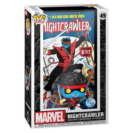 Marvel Comics - Nightcrawler #1 US Exclusive Pop! Comic Cover