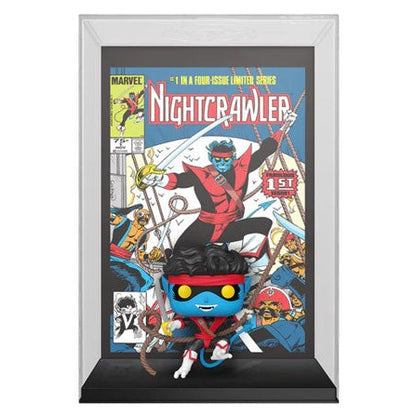 Marvel Comics - Nightcrawler #1 US Exclusive Pop! Comic Cover