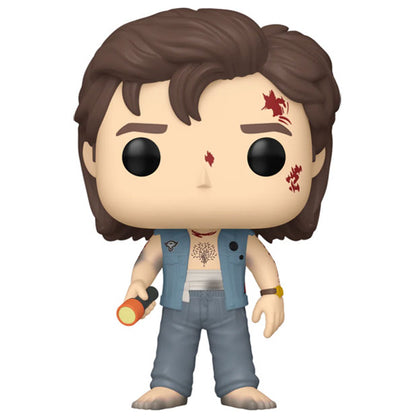 Stranger Things - Steve (Battle Damage) US Exclusive Pop! Vinyl