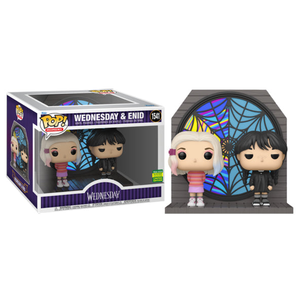 SDCC 2024 - Wednesday (2022) - Wednesday (TV) - Wednesday & Enid US Exclusive Pop! Moment