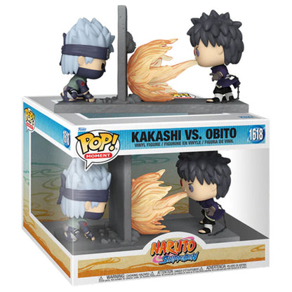 Naruto - Shippuden - Kakashi Vs Obito Pop! Moment