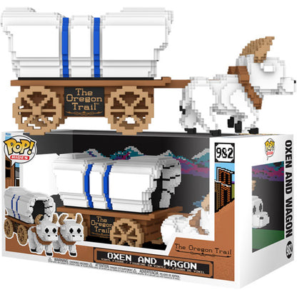 Oregon Trail - Ox & Wagon Pop! Ride