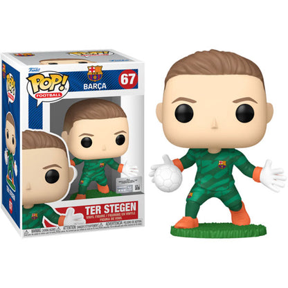 Football: Barcelona - Ter Stegen Pop! Vinyl