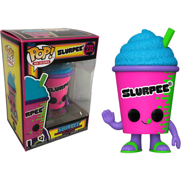 Ad Icons: Slurpee - Slurpee Black Light US Exclusive Pop! Vinyl