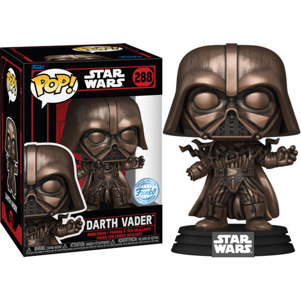 Star Wars: Darkside - Darth Vader US Exclusive Metallic Pop! Vinyl