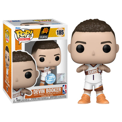 NBA: Basketball - Devin Booker Phoenix Suns US Exclusive Pop! Vinyl