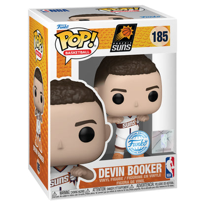 NBA: Basketball - Devin Booker Phoenix Suns US Exclusive Pop! Vinyl