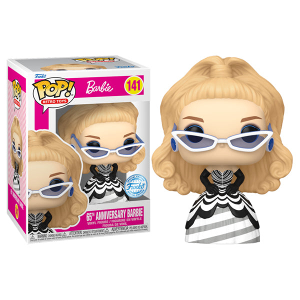 Barbie - Barbie 65th Anniversary US Exclusive Pop! Vinyl