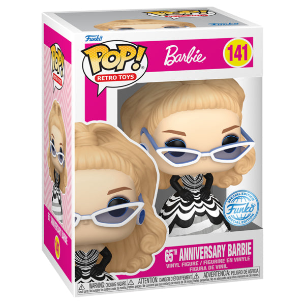 Barbie - Barbie 65th Anniversary US Exclusive Pop! Vinyl