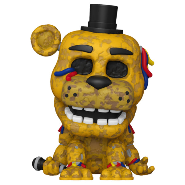 Five Nights at Freddy's - Withered Golden Freddy US Exclusive Pop! Vinyl