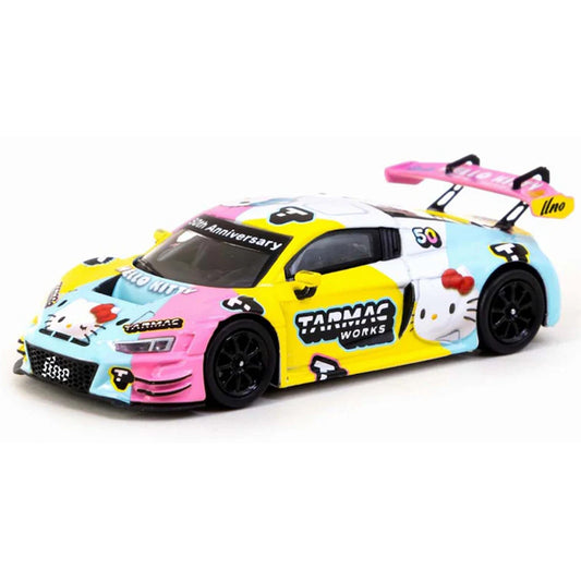 Hello Kitty - 1:64 Audi R8 LMS GT3 Evo II Macau GP 2023 Presentation Adderly Fong