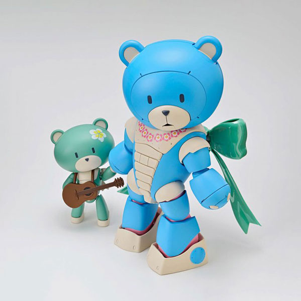 HG 1/144 BeaRGguy Ohana & Aloharo Set