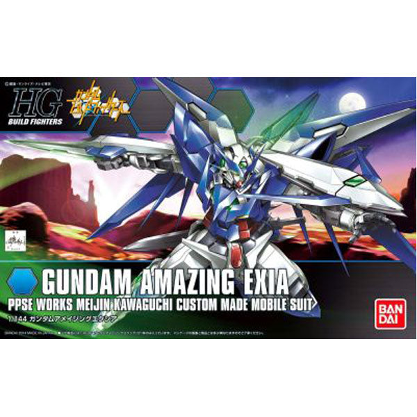 HGBF 1/144 Gundam Amazing Exia