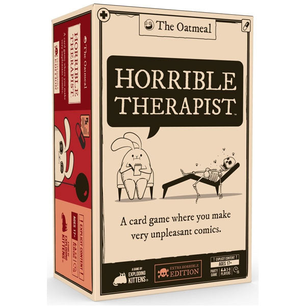 Horrible Therapist - Extra Horrible Edition