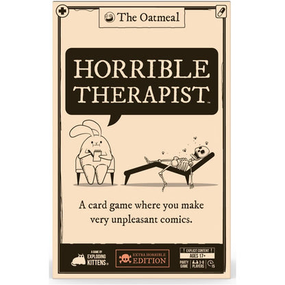 Horrible Therapist - Extra Horrible Edition