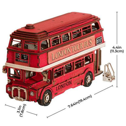 Robotime DIY London Bus