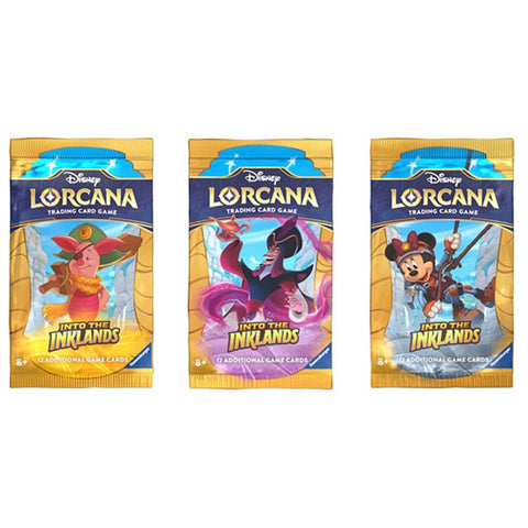 Image of Disney Lorcana Into the Inklands! Booster Display DLC S3