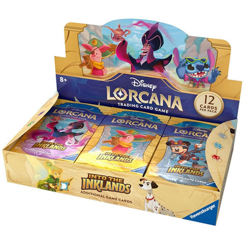 Image of Disney Lorcana Into the Inklands! Booster Display DLC S3