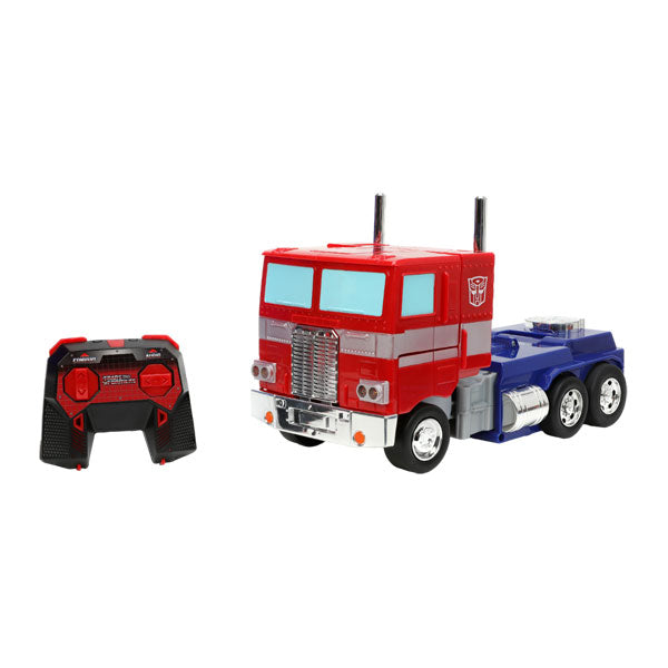 Transformers (G1) - WOW! Optimus Prime Remote Control Vehicle