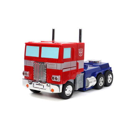 Transformers (G1) - WOW! Optimus Prime Remote Control Vehicle