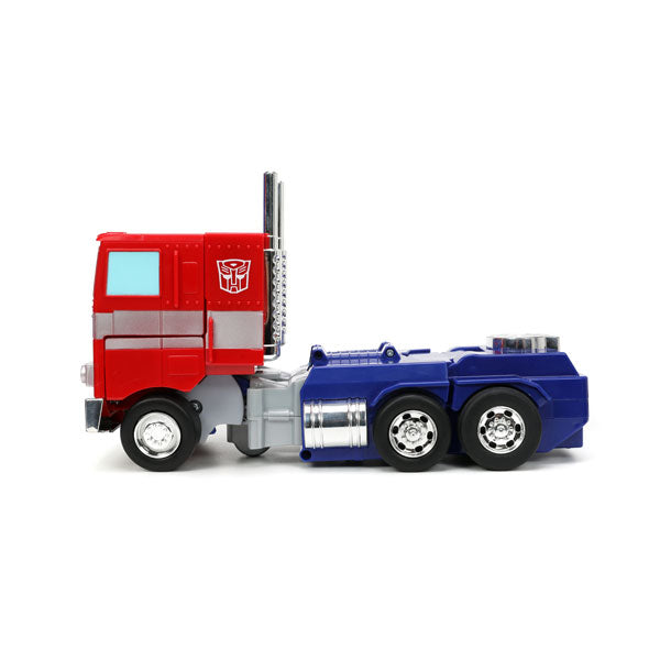 Transformers (G1) - WOW! Optimus Prime Remote Control Vehicle