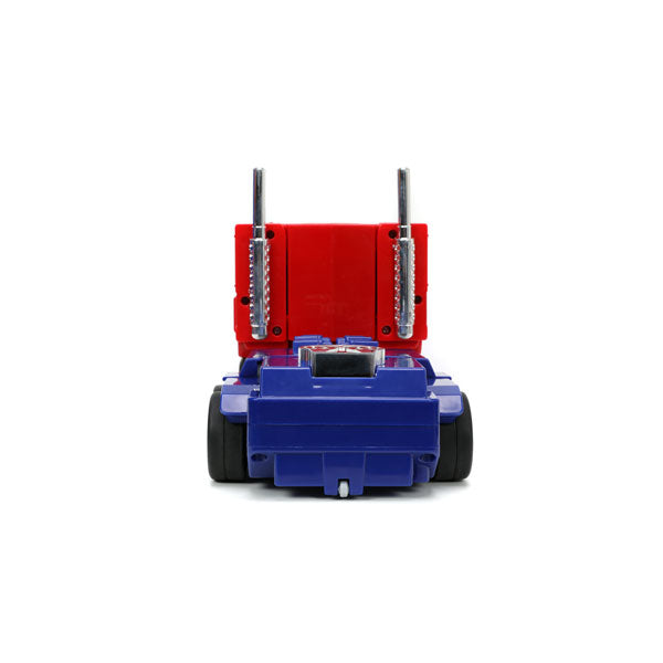 Transformers (G1) - WOW! Optimus Prime Remote Control Vehicle