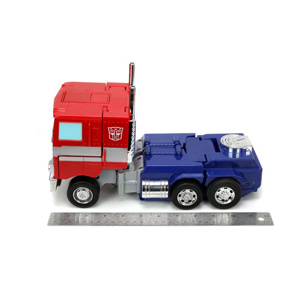 Transformers (G1) - WOW! Optimus Prime Remote Control Vehicle