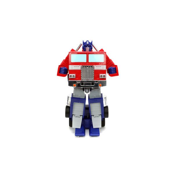 Transformers (G1) - WOW! Optimus Prime Remote Control Vehicle